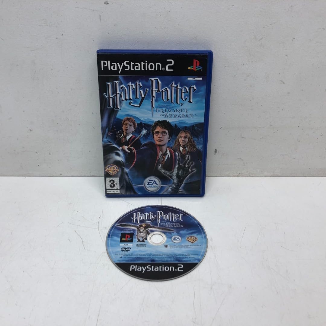 Harry Potter And The Prisoner Of Azkaban (PS2) [Import Anglais]