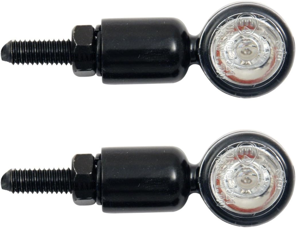 devil eyes Micro-Mini LED indicator for Motorcycle Quad / ATV E-Geprüft &, Glänzend, 36 (EU)