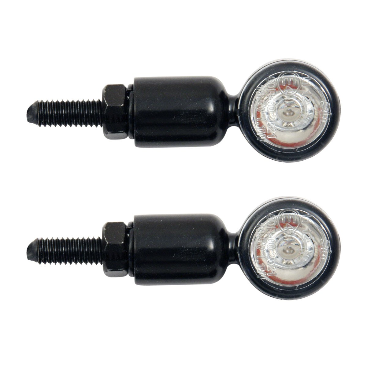 devil eyes Micro-Mini LED indicator for Motorcycle Quad / ATV E-Geprüft &