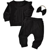 Aalizzwell Infant Baby Girl Fall Winter Outfit