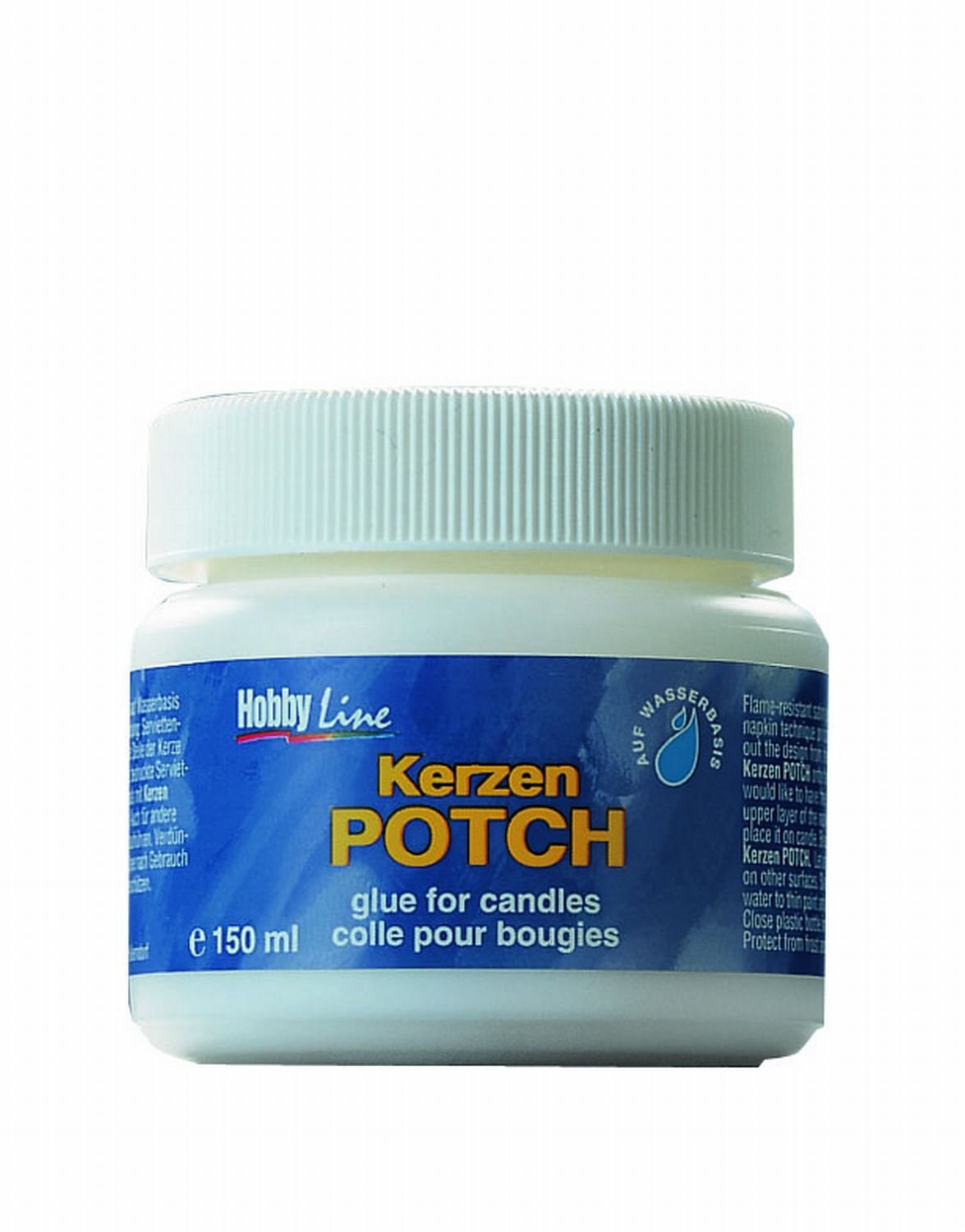 Hobby Line 49051 Potch Glue for Candles (150 ml) Amazon.co.uk