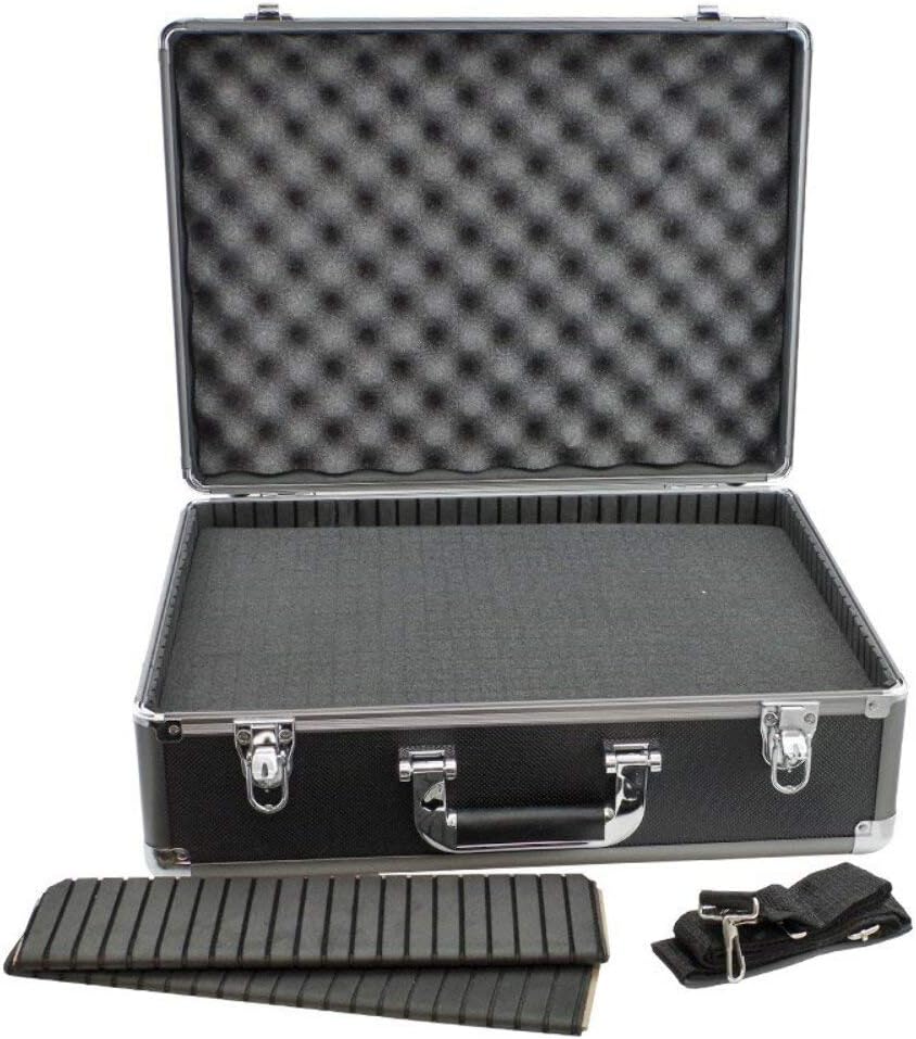 Large Protective Gun Metal Grey Flight Case 460 x 340 x 170mm with ...