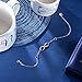 ASHLI JENA Bracelets for Women 925 Sterling Silver Infinity Womens Bracelet Adjustable Bracelet for Women