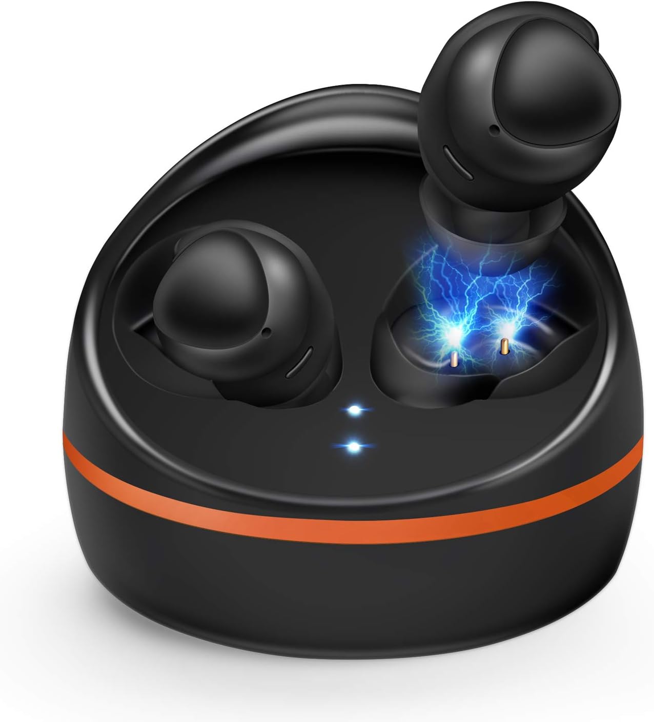 Austuo Compatible with Samsung Galaxy Buds Charger Dock(Earphones not included), Replacement for Charging Station Cradle for Samsung Galaxy Buds Wireless Earbuds (Black)