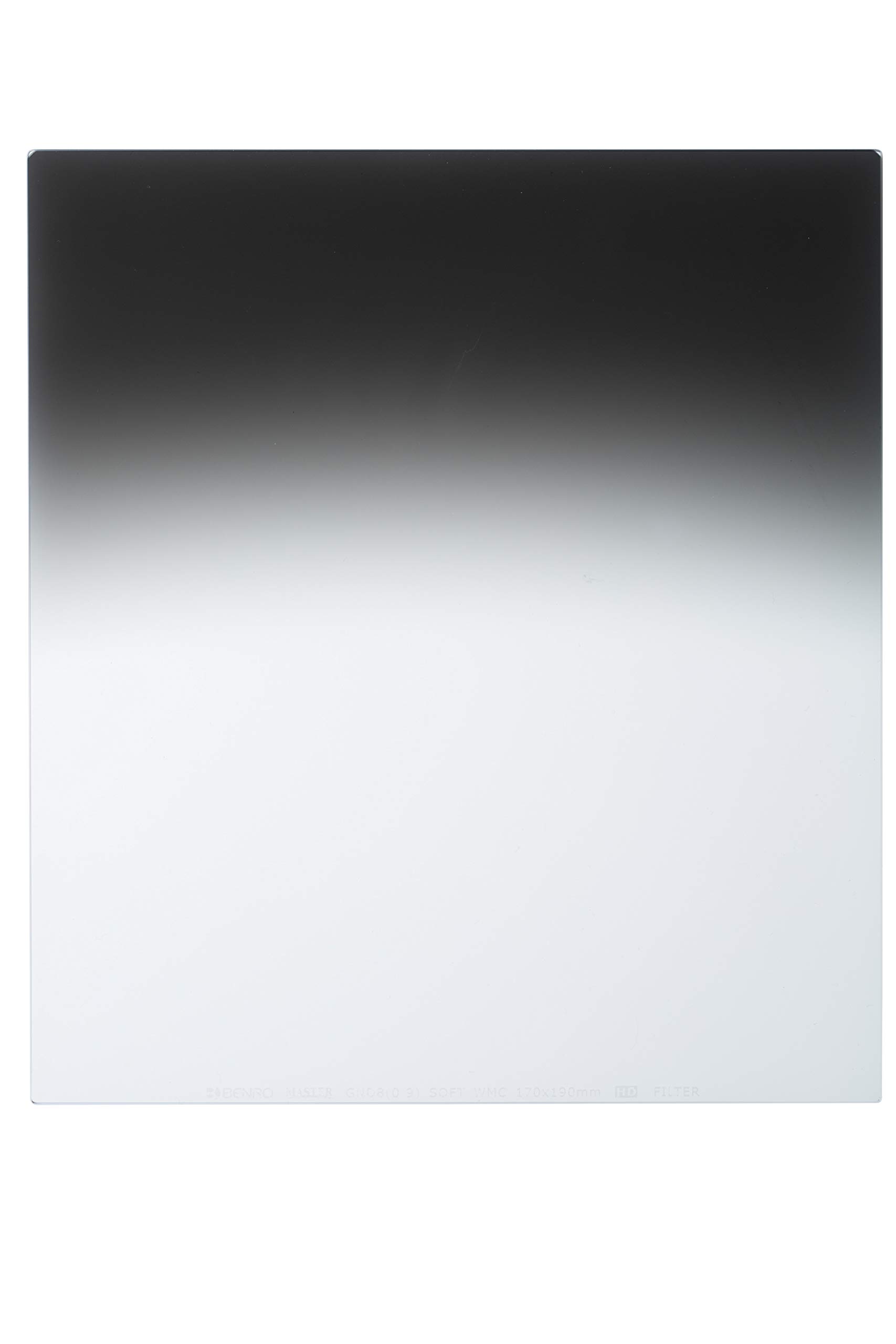 Benro Master 170x190mm Glass Soft Graduated Neutral Density Filter 3-stop