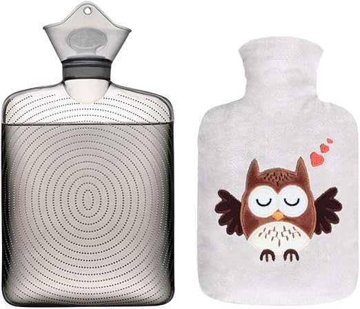 Amazon Tongmo 湯たんぽ かわいいカバー付き 容量 1 8l エコ湯タンポ お湯入れ 電気不要 柔らか ゆたんぽ 防寒グッズ あったかグッズ 足 冷え対策 生理期最適 フクロウ Tongmo 湯たんぽ 通販