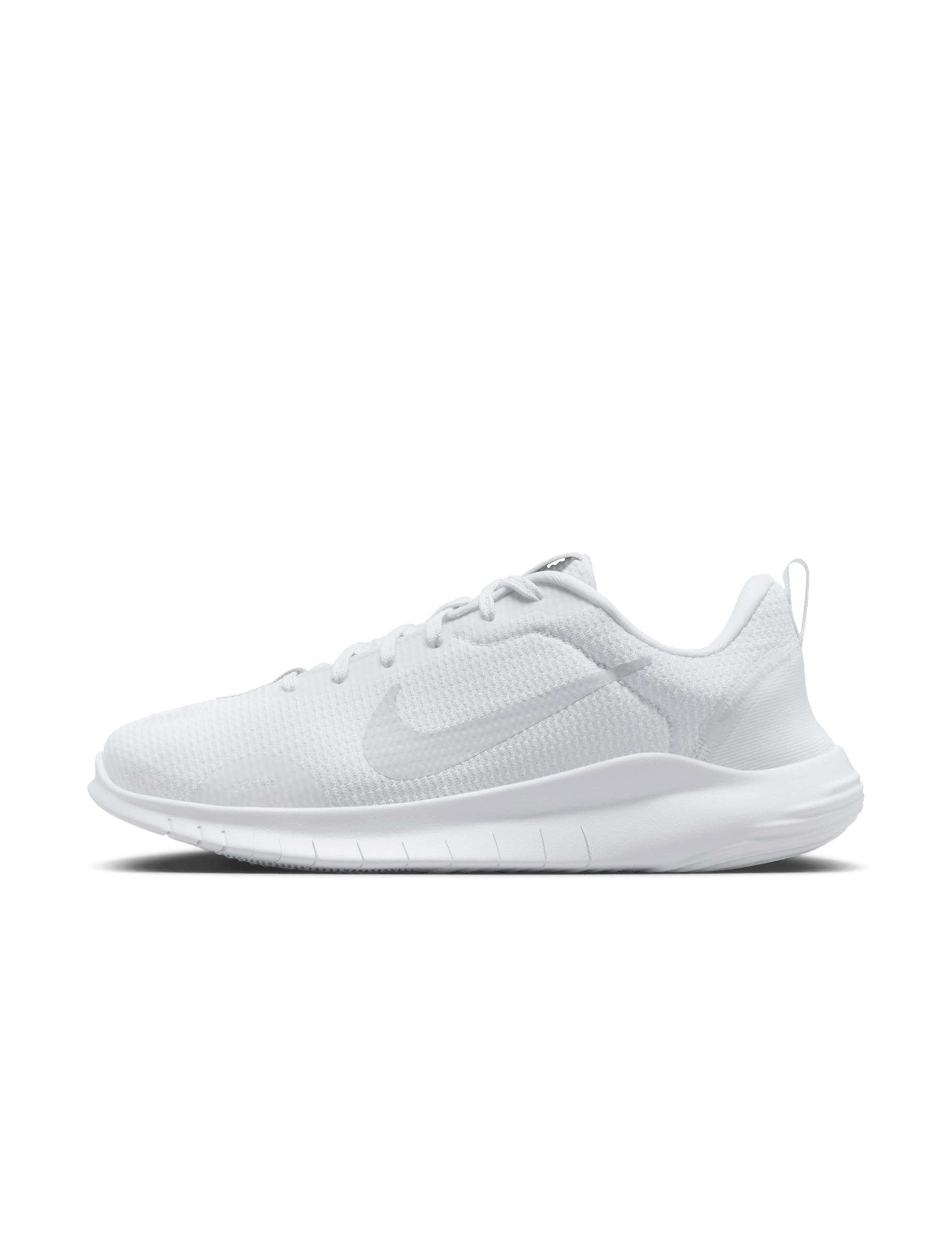Photo 1 of Nike Women's Flex Experience Run 12 Sneaker, White/Pure Platinum, 8