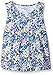 Scout + Ro Girls' Pleated-Front Printed Top