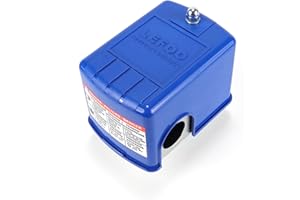 LEFOO LF16 Water Pump Pressure Switch Water Pressure Switch 20-40psi for use as Original Equipment on Water Pump or Pumping S
