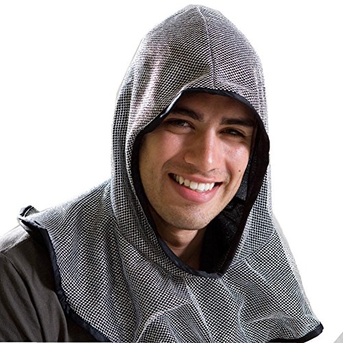 Knights Chainmail Headpiece