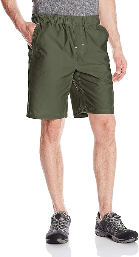 columbia elastic waist shorts