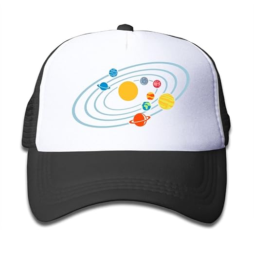 Amazoncom Solar System Planets Mesh Cap Toddler Truckers