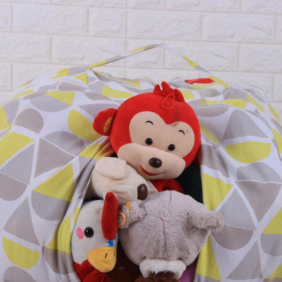 Stofftier Kuscheltiere Aufbewahrung Aufbewahrungstasche Sitzsack Kinder
