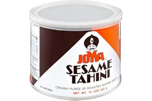 THE PRODUCT CO 1948 Joyva Sesame Tahini 15 Oz (Pack of 3)