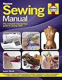 Sewing Manual: The complete step-by-step guide to sewing skills by
