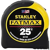 STANLEY FATMAX Tape Measure, 25-Foot (33-725)