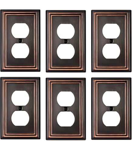 Art D'Arnould Univers Epure Double Va-et-vient Ou Interrupteur Bronze (67302