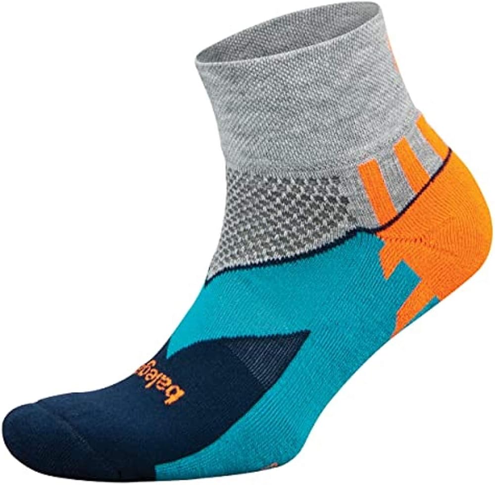 Balega Enduro V-Tech Quarter Socks For Men and Women (1 Pair) : Clothing