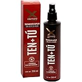 Five Brothers Products Xiomara Ten + Tú Heat Protectant Spray - 8.45 fl oz Thermal Hair Protectant Spray from Heat - Essential Heat Protectant for Hair Care and Styling