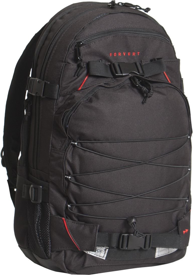 FORVERT Laptop Louis Backpack - 55 x 40 x 20 cm, Black