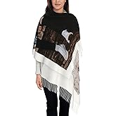 Ronuxon Custom Photos Scarfs for Women Kids