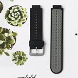 honecumi Replacement Watch Band for Garmin Forerunner 235 230 620 630 735XT view 4