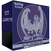 Pokemon TCG 80260 Sun & Moon-Crimson Invasion Elite Trainer Box