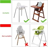 Longgouk High Chair Cushion for Antilop Infant Seat Pad Fresh Leaves view 5
