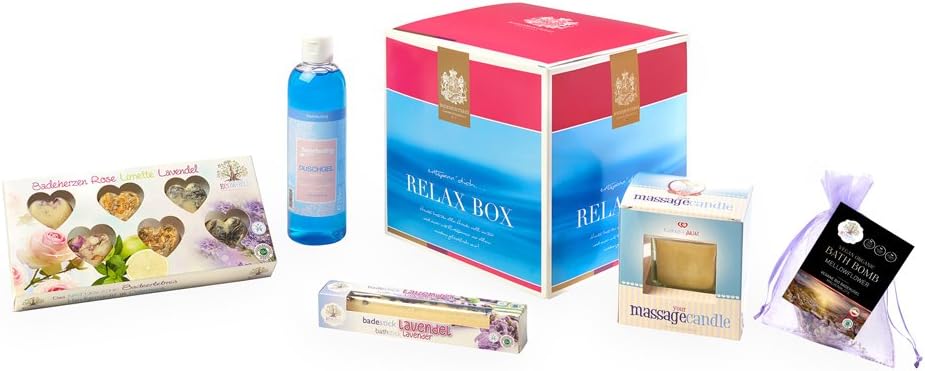 bademeisterei Relax Caja, 5 unidades): Amazon.es: Belleza