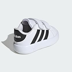 adidas Kids Grand Court 2.0 Tennis Shoe