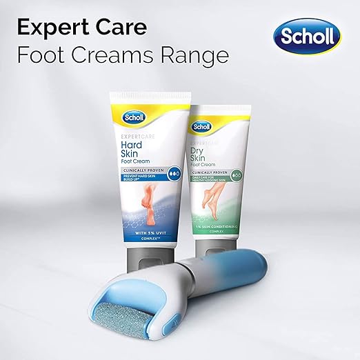 scholl dry skin foot cream