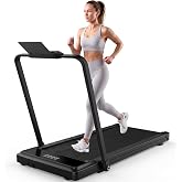 OLIXIS 3-in-1 Walking Pad Treadmill for Home Office | Portable Walking Pad under Desk, Low Noise Lightweight Treadmill with LED Display, Remote Control