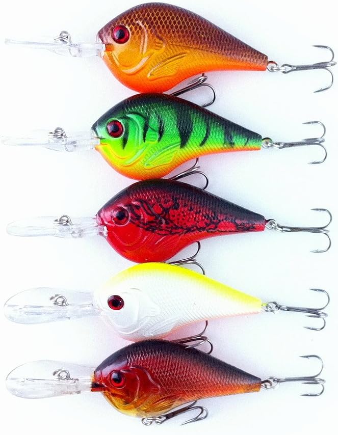 orurudo fishing japan Ideal Weight Proven Big Catch Color Special. Lure Set Crankbait Set Of 5 3.74” (9.5 Cm) 0.52 Oz (15G) Type Of Fish: (Black Bass Snakehead Catfish Rainbow Trout Salvelinus Brown