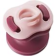 Tommee Tippee Limited Edition StayPut Pocket, Includes Ultra-Light StayPut Pacifier and Microwave Sterilizer Case, BPA-Free Silicone, 0-6 Months, Grape and Blush