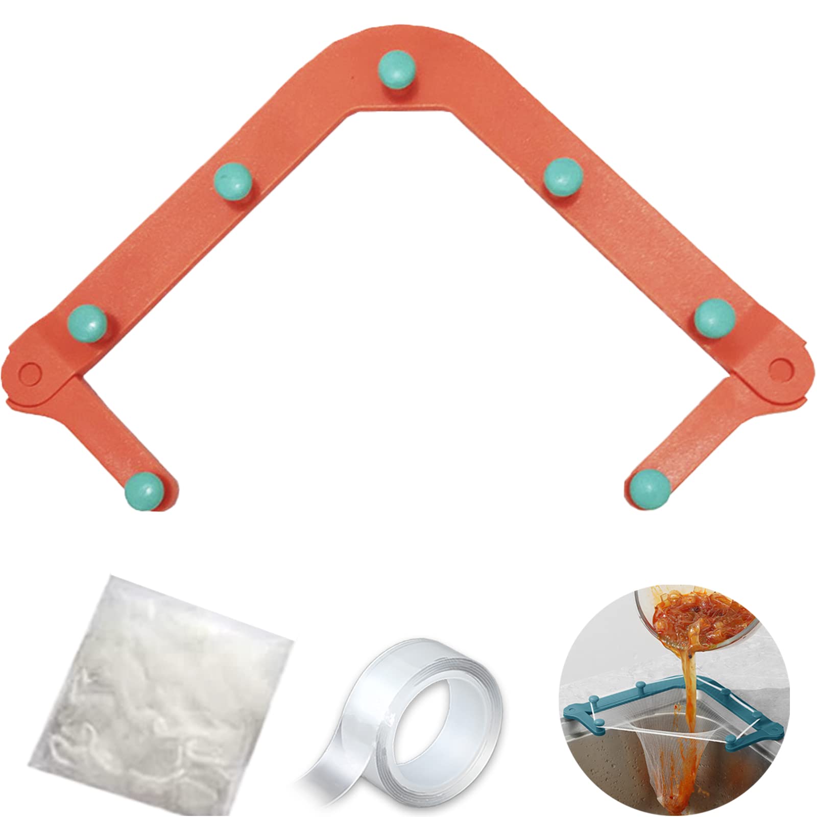 Mua tata Triangle Corner Dish Drainer Net, 50 Pieces, Triangle Corner ...