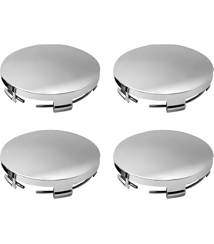 thumbnail image 2 of VekAuto 4Pcs Car Wheel Hub Center Caps, 62mm 2.44" OD Center 2 of 13