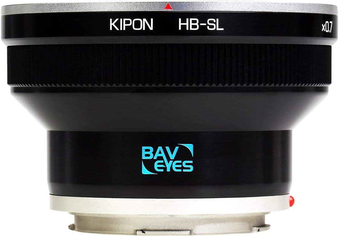 Kipon Focal Reducer Adapter Speedbooster for Hasselblad V Mount Lens to Panasonic Sigma L Leica SL TL Mirrorless Camera