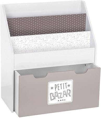 childrens wooden bookshelf