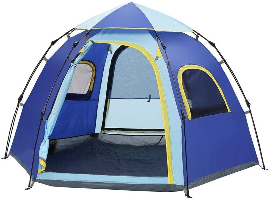 Camping Equipment Camping Tent Outdoor Automatic Tent 56 People