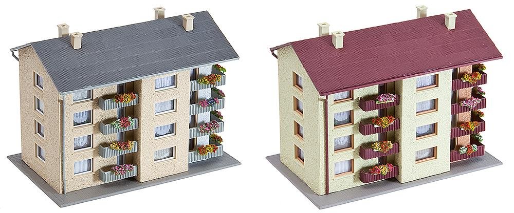 faller n gauge buildings