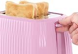 Russell Hobbs Eden 2 Slice Toaster Raspberry 6 Browning 800W High Lift view 5