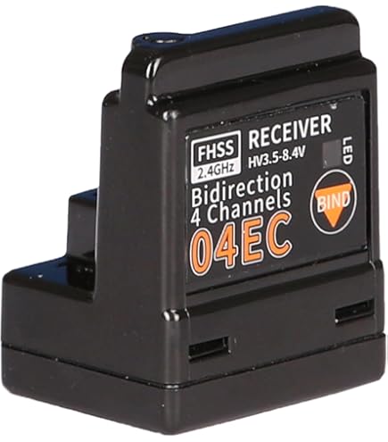 Amazon.com: Futaba - R334SBS-E Super Response T-FHSS 4-Channel
