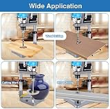 SavingBird Universal Bench Drill Press Stand 60mm Depth Clamp Base Frame view 6