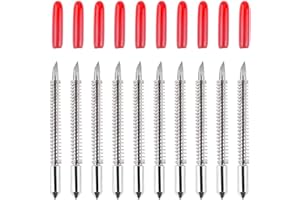 TAMOSH 100Pcs 45 Degree Vinyl Cutter Plotter Blades for Graphtec CB09U CB09 Silhouette Cutting Knife