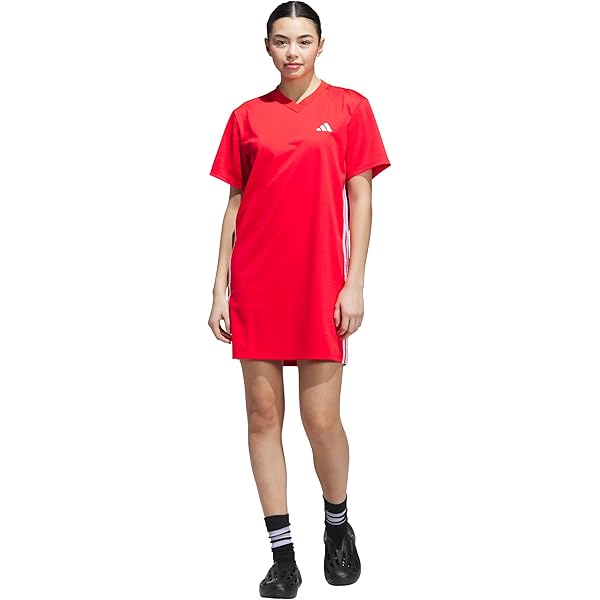 Amazon.com: adidas Originals Women's Football Dress, Better Scarlet, Medium : Clothing, Shoes & Jewelry Amazon.com: adidas Originals Women's Football Dress, Better Scarlet, Medium : Clothing, Shoes & Jewelry