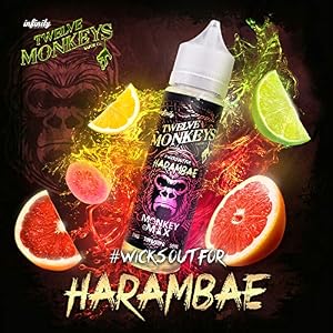 Twelve Monkeys Harambae Liquid