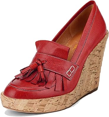 wedge loafers womens