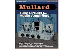 Mullard Tube Circuits for Audio Amplifiers