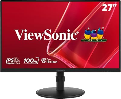 ViewSonic VA2708-HDJ 27 inch Monitor Full HD 100Hz IPS HDR10 2Y Warranty