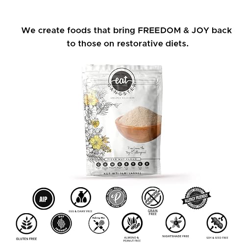 Gluten-Free, Grain-Free, Allergy- Friendly, Easy To Make, Great For Those With Food Sensitivities, On Elimination Diets Or The AIP And Paleo Diets. In